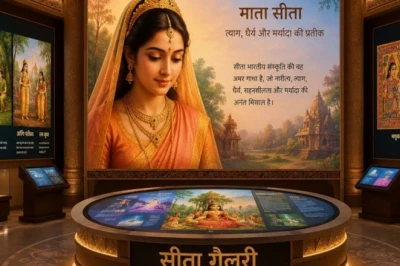 अयोध्या में बनेगी भव्य सीता गैलरी, राम मंदिर से होगी मात्र इतनी दूरी पर