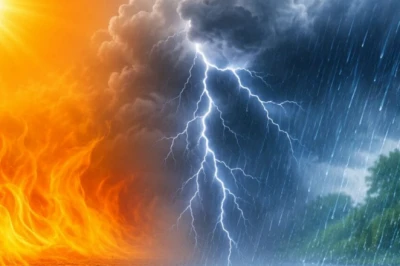 यूपी में भीषण गर्मी का कहर जारी, 8 जिलों में हीटवेव का अलर्ट, जानिए कब बरसेगा मानसून