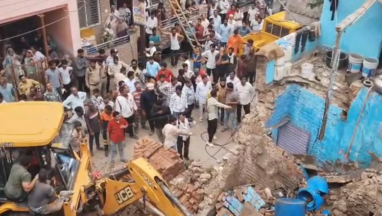 उज्जैन में दर्दनाक हादसा, 50 साल पुराना मकान ढहने से 12 साल के बच्चे की मौत