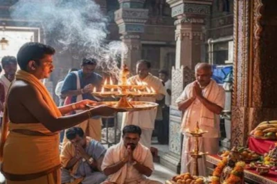 खंडवा में आजाद पठान की घर वापसी, सनातन धर्म अपनाकर बने अजय कश्यप