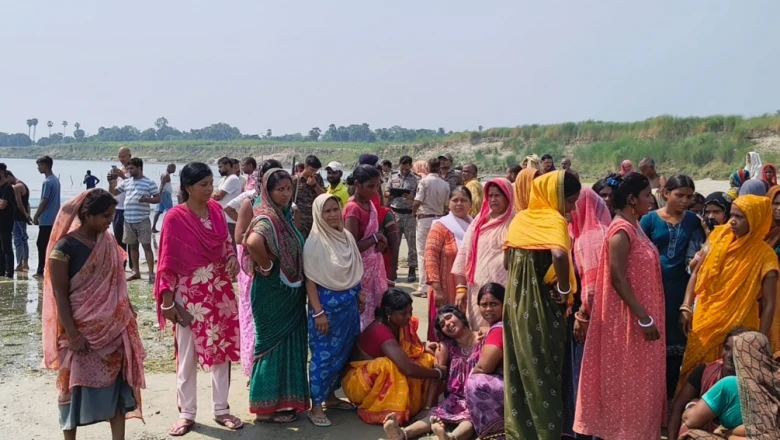 मुंगेर: गंगा घाट पर नहाने गईं 5 किशोरियां डूबीं, 4 सगी बहनों समेत एक की मौत