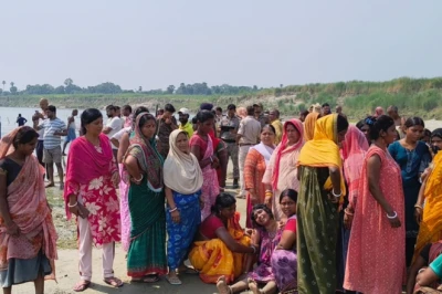 मुंगेर: गंगा घाट पर नहाने गईं 5 किशोरियां डूबीं, 4 सगी बहनों समेत एक की मौत