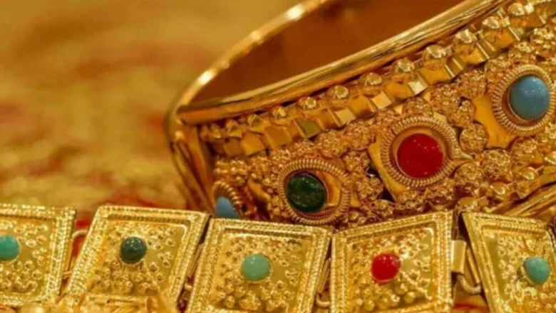 सोने-चांदी की कीमतों में जोरदार गिरावट, कई महीनों के निचले स्तर पर पहुंचे भाव