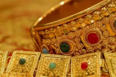 सोने-चांदी की कीमतों में जोरदार गिरावट, कई महीनों के निचले स्तर पर पहुंचे भाव