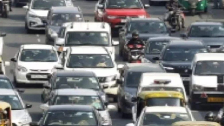 जयपुर ट्रैफिक का नया स्मार्ट अवतार: रेड लाइट पर AI बताएगा आपकी गाड़ी का रिपोर्ट कार्ड