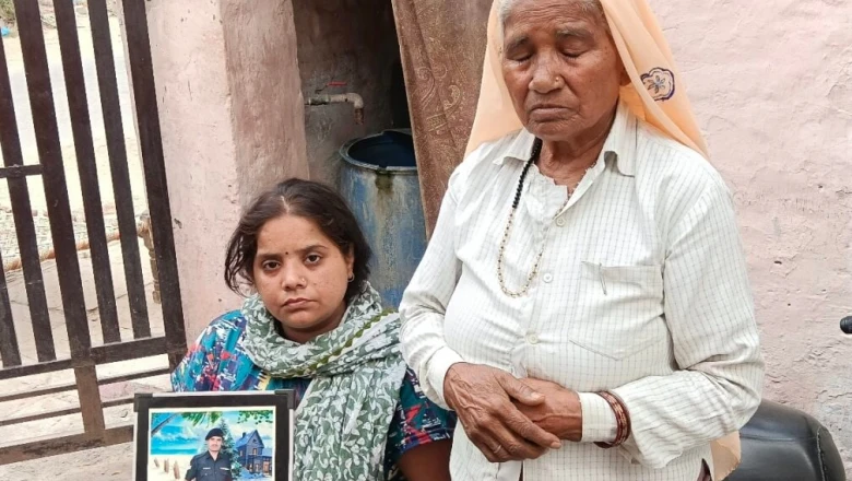 फरीदाबाद: सीमा पर तैनात फौजी का आशियाना जमींदोज, 37 लाख रुपये की मेहनत पल में हुई राख