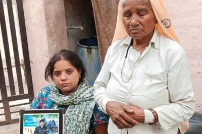 फरीदाबाद: सीमा पर तैनात फौजी का आशियाना जमींदोज, 37 लाख रुपये की मेहनत पल में हुई राख