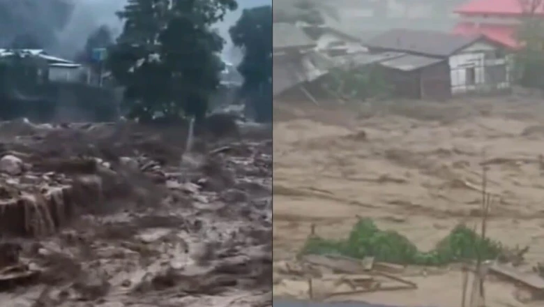 अरुणाचल प्रदेश में मूसलाधार बारिश का कहर: फ्लैश फ्लड और भूस्खलन से 1 की मौत, 4 लापता