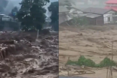 अरुणाचल प्रदेश में मूसलाधार बारिश का कहर: फ्लैश फ्लड और भूस्खलन से 1 की मौत, 4 लापता
