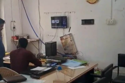 मुंगेर के पॉश इलाके में सरकारी दफ्तर से बड़ी चोरी, सुरक्षा व्यवस्था पर उठे बड़े सवाल