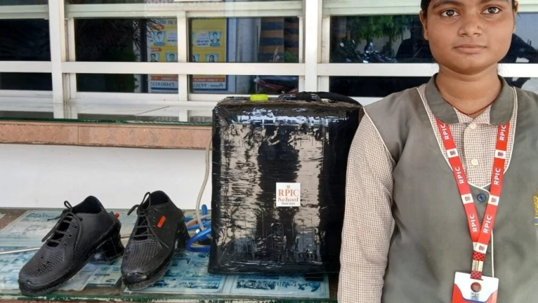 महराजगंज की छात्रा का कमाल: अब बिना बिजली और मेहनत के खेतों में होगा छिड़काव