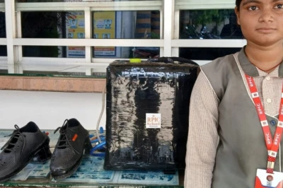 महराजगंज की छात्रा का कमाल: अब बिना बिजली और मेहनत के खेतों में होगा छिड़काव