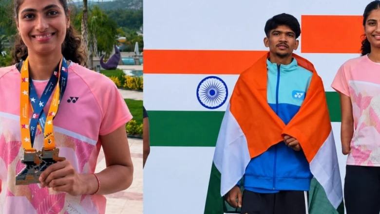 नागौर की कोशिका देवड़ा की कामयाबी: कलाई में कमी के बावजूद बैडमिंटन में जीते 15 पदक