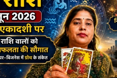 कुंभ राशिफल 25 जून 2026: निर्जला एकादशी पर कुंभ राशि वालों के लिए सफलता के नए द्वार, करियर और कारोबार में बढ़ेगी चमक