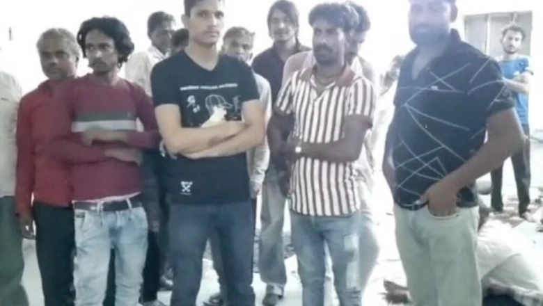 अलवर के अस्पताल में रात भर चला हंगामा, गार्डों पर परिजनों से बदसलूकी का गंभीर आरोप