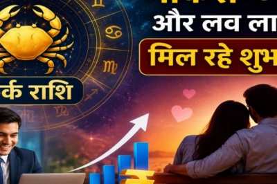 कर्क राशिफल: सिद्धि योग में खुलेगा तरक्की का रास्ता, आज इन क्षेत्रों में बरसेगी खुशियां