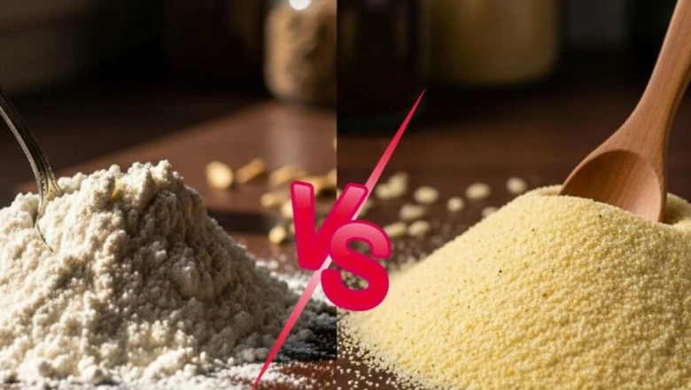 मैदा और सूजी: दोनों में क्या है बड़ा अंतर और सेहत के लिए क्या है ज्यादा हानिकारक?