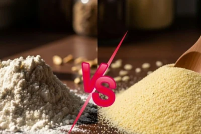 मैदा और सूजी: दोनों में क्या है बड़ा अंतर और सेहत के लिए क्या है ज्यादा हानिकारक?