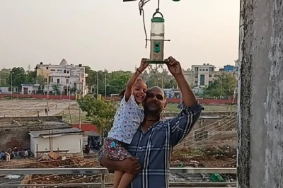 अंबाला का अनोखा बर्ड लवर: अपने घर को बनाया 150 से ज्यादा पक्षियों का बसेरा, गर्मी में दे रहे सहारा