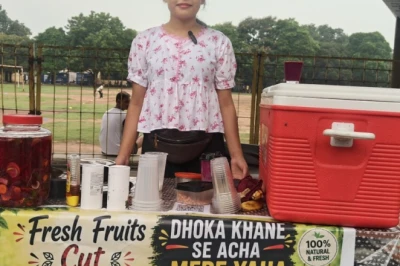 जमशेदपुर: स्कूटी पर हेल्दी शेक्स बेचकर छाईं 25 साल की मोनिका, अनोखे स्लोगन ने जीता ग्राहकों का दिल