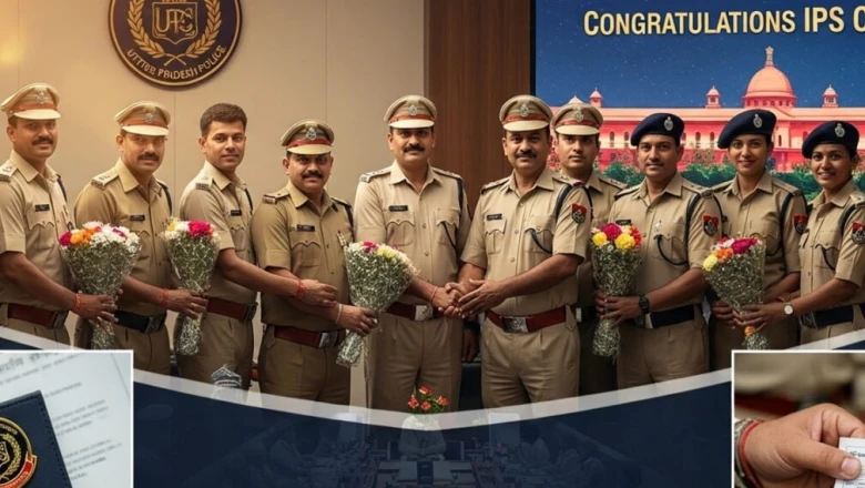उत्तर प्रदेश में प्रशासनिक फेरबदल: 30 पीपीएस अधिकारी बनेंगे आईपीएस, यूपीएससी ने दी मंजूरी
