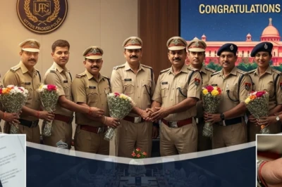 उत्तर प्रदेश में प्रशासनिक फेरबदल: 30 पीपीएस अधिकारी बनेंगे आईपीएस, यूपीएससी ने दी मंजूरी