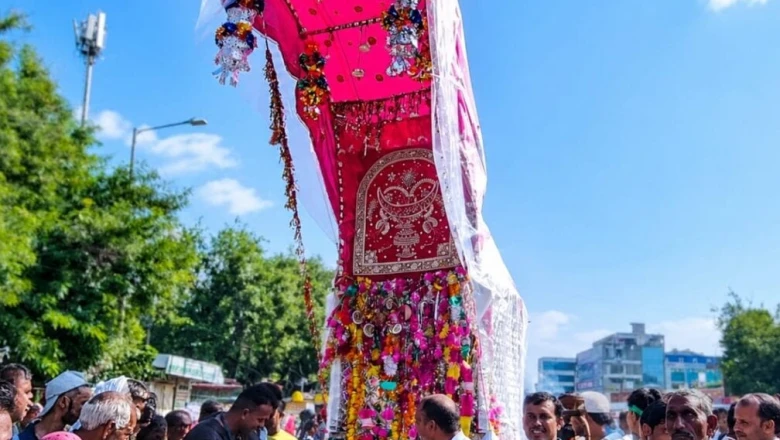 मुहर्रम पर जयपुर का अनूठा आकर्षण: 42 किलो शुद्ध चांदी से बना है चौमूं का यह ऐतिहासिक ताज़िया