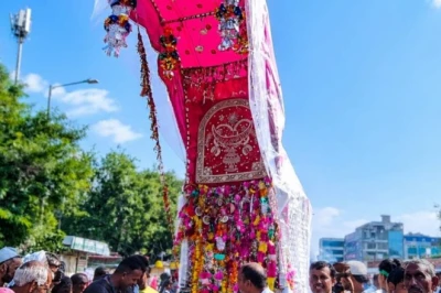 मुहर्रम पर जयपुर का अनूठा आकर्षण: 42 किलो शुद्ध चांदी से बना है चौमूं का यह ऐतिहासिक ताज़िया