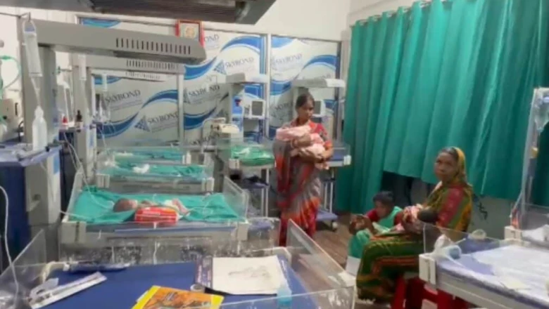मोतिहारी में बंद अस्पताल के अंदर मिला नवजात, छापेमारी में सामने आई हैरान कर देने वाली सच्चाई