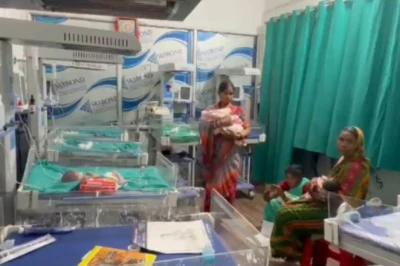 मोतिहारी में बंद अस्पताल के अंदर मिला नवजात, छापेमारी में सामने आई हैरान कर देने वाली सच्चाई