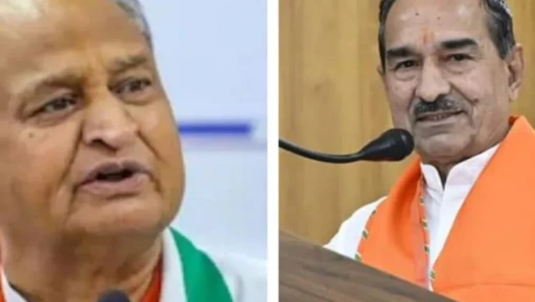 राजस्थान में सियासी पारा गर्म: मदन राठौड़ ने अशोक गहलोत पर साधा निशाना, कही बड़ी बात