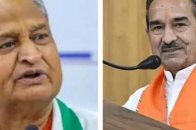 राजस्थान में सियासी पारा गर्म: मदन राठौड़ ने अशोक गहलोत पर साधा निशाना, कही बड़ी बात