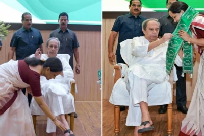 बीजू जनता दल में शामिल हुईं पूर्व आईएएस सुजाता कार्तिकेयन, नवीन पटनायक ने किया स्वागत