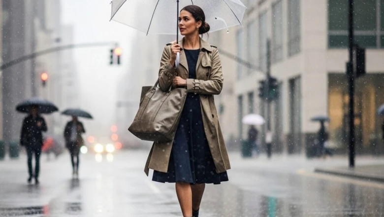 मानसून में ऑफिस जाने वाली महिलाओं के लिए खास फैशन टिप्स, स्टाइल और आराम का मिलेगा सही तालमेल