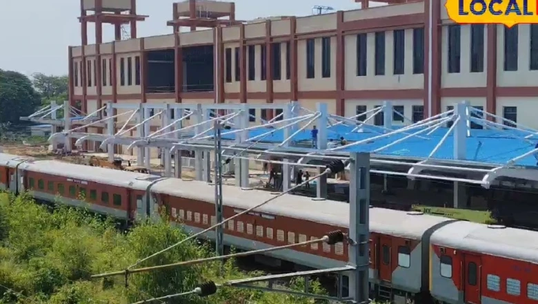 रांची रेलवे स्टेशन का बदलेगा स्वरूप, 475 करोड़ की लागत से तैयार हो रहा वर्ल्ड क्लास स्टेशन