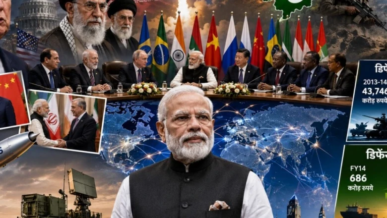 ब्रिक्स में पीएम मोदी की कूटनीति से बैकफुट पर ट्रंप, चीन भी भारत से हाथ मिलाने को तैयार