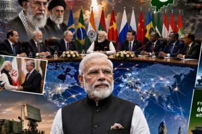 ब्रिक्स में पीएम मोदी की कूटनीति से बैकफुट पर ट्रंप, चीन भी भारत से हाथ मिलाने को तैयार