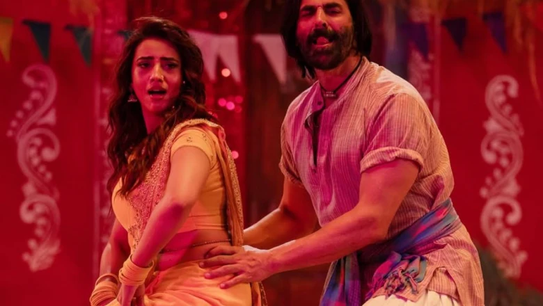 अक्षय कुमार का डेडिकेशन: 104 डिग्री बुखार में भी की घिस घिस गाने की शूटिंग, अक्षरा सिंह ने किया खुलासा