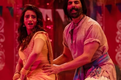 अक्षय कुमार का डेडिकेशन: 104 डिग्री बुखार में भी की घिस घिस गाने की शूटिंग, अक्षरा सिंह ने किया खुलासा