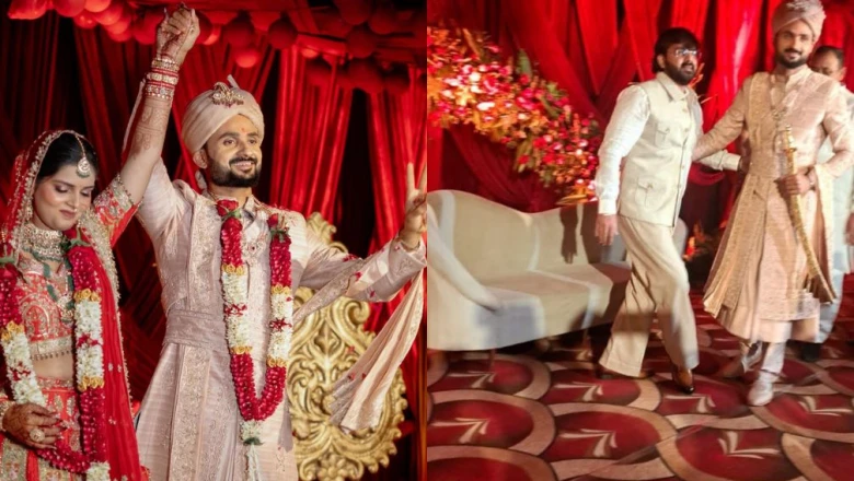 आकाश दीप और अक्षिता राज शादी के बंधन में बंधे, भोजपुरी सुपरस्टार पवन सिंह ने दी बधाई