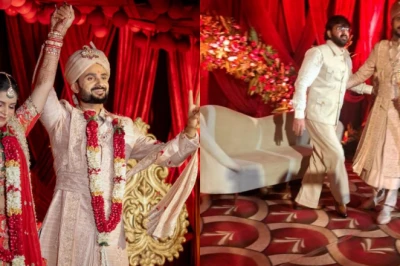 आकाश दीप और अक्षिता राज शादी के बंधन में बंधे, भोजपुरी सुपरस्टार पवन सिंह ने दी बधाई