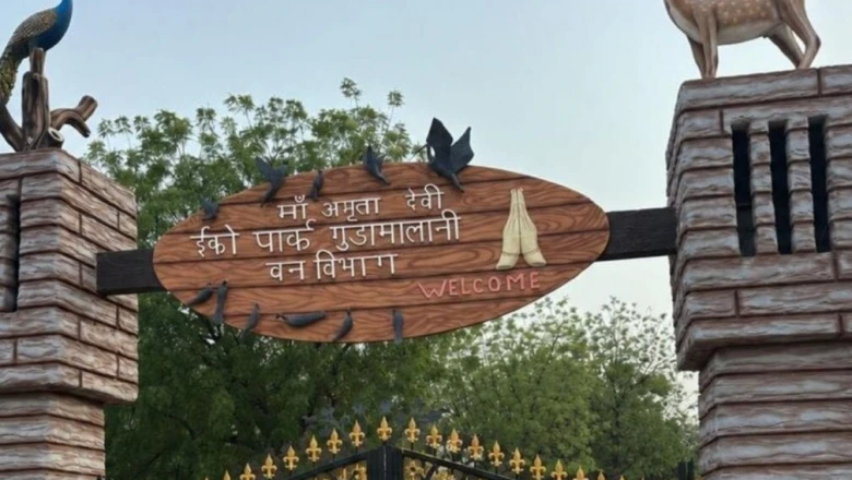 बाड़मेर में अमृता देवी की याद में बन रहा इको पार्क, 363 बलिदानों को मिलेगी श्रद्धांजलि