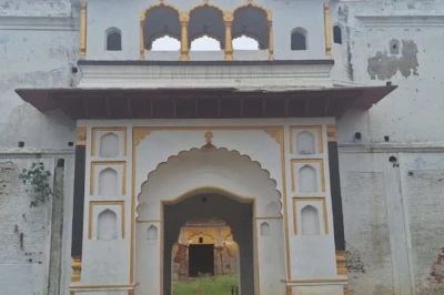 मेरठ के बहसूमा में स्थित राजा नैन सिंह का दीवाने खास: 18वीं सदी की वास्तुकला का बेजोड़ नमूना