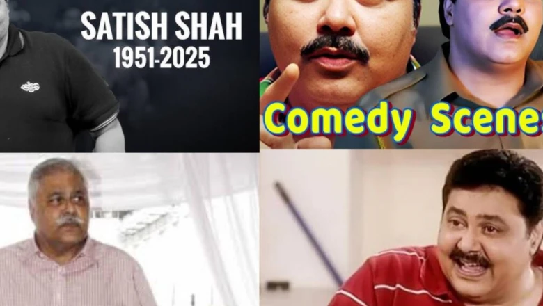 सतीश शाह: 200 से अधिक फिल्मों में जादू बिखेरने वाले अभिनेता, जिन्होंने एक शो में निभाए थे 56 किरदार