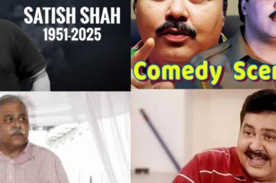 सतीश शाह: 200 से अधिक फिल्मों में जादू बिखेरने वाले अभिनेता, जिन्होंने एक शो में निभाए थे 56 किरदार