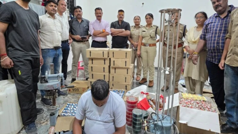 इंदौर में नकली शराब का बड़ा खुलासा, तुलसी नगर के मकान से 144 बल्क लीटर अवैध शराब बरामद