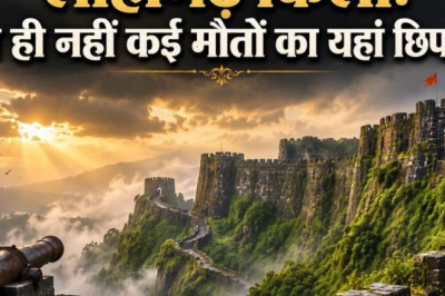 लोहागढ़ किला: पुणे के कारोबारी की मौत के बाद चर्चा में आया 900 साल पुराना इतिहास