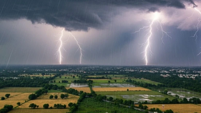 मानसून का तांडव, 17 राज्यों के लिए जारी हुआ हाई अलर्ट, भारी बारिश और आंधी की चेतावनी