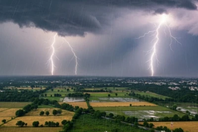 मानसून का तांडव, 17 राज्यों के लिए जारी हुआ हाई अलर्ट, भारी बारिश और आंधी की चेतावनी