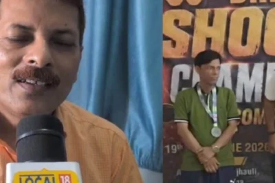 बेगूसराय के डॉक्टर ने रचा इतिहास, बेटे से प्रेरित होकर जीते शूटिंग चैंपियनशिप में गोल्ड मेडल